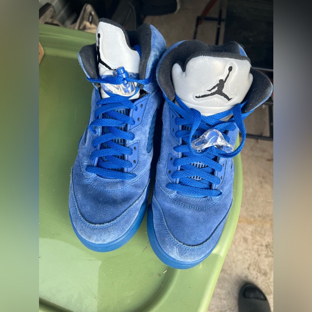 Air Jordan 5 Retro 'Blue Suede'